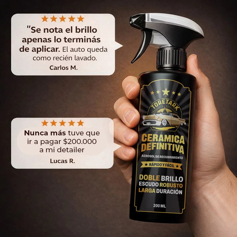 ToreTark® Recubrimiento Cerámico Definitivo