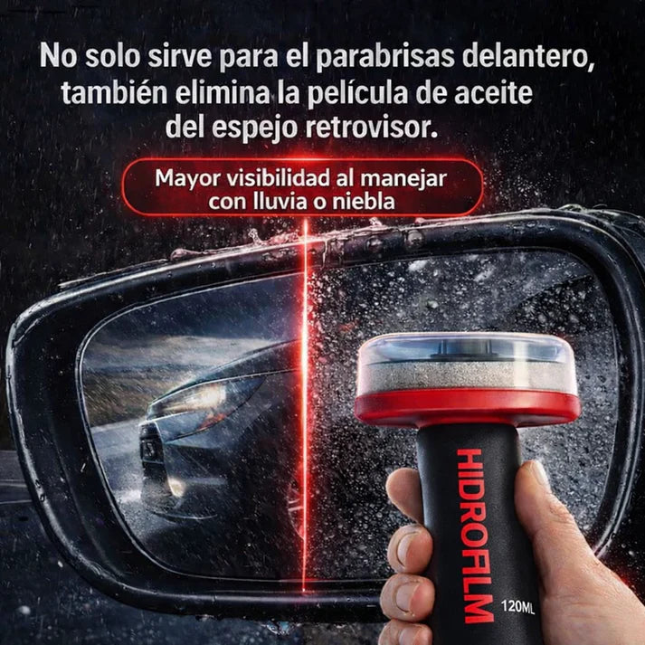 HIDROFILM® Limpiador de Parabrisas Profesional