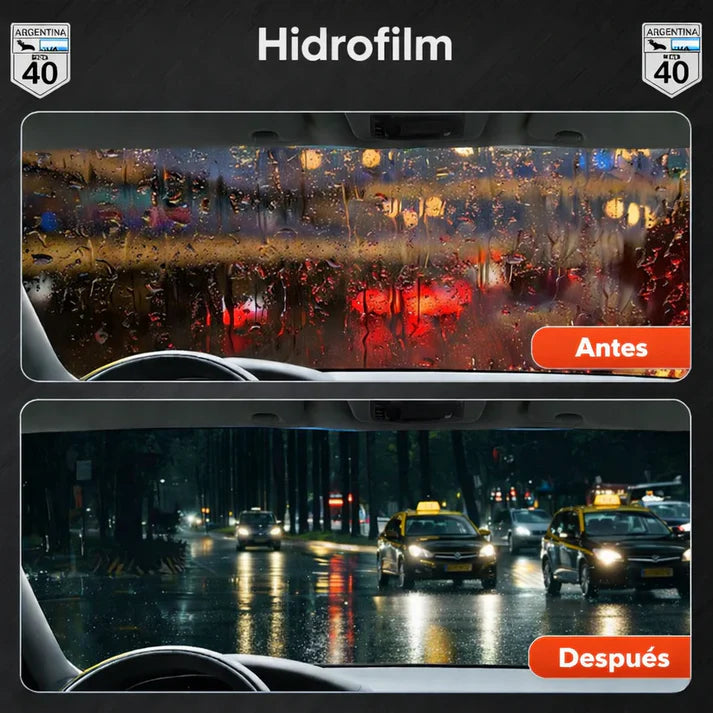 HIDROFILM® Limpiador de Parabrisas Profesional