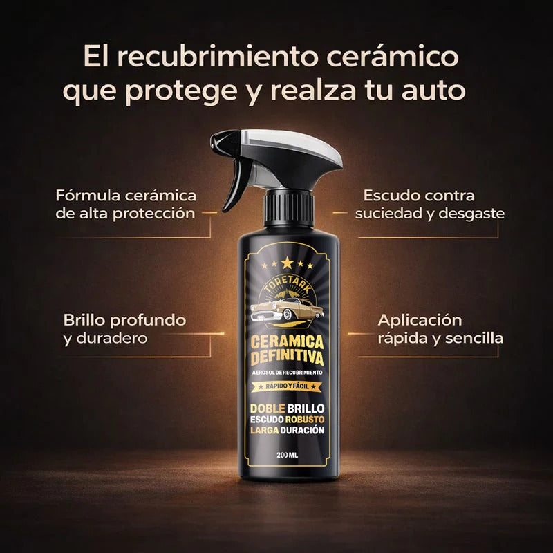 ToreTark® Recubrimiento Cerámico Definitivo