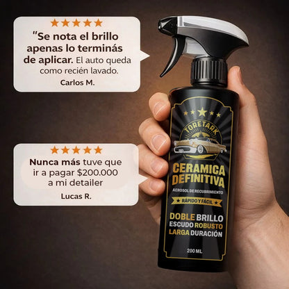 ToreTark® Recubrimiento Cerámico Definitivo