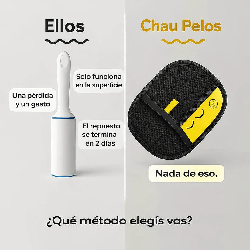 Adios Pelos: Removedor de pelos de mascotas!