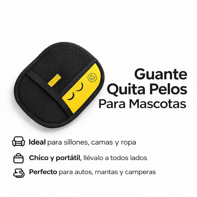 Adios Pelos: Removedor de pelos de mascotas!