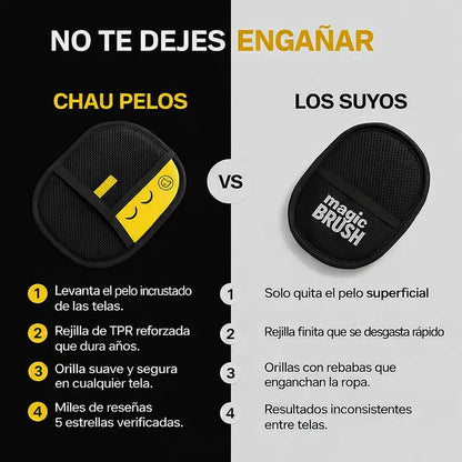 Adios Pelos: Removedor de pelos de mascotas!