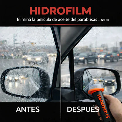HIDROFILM® Limpiador de Parabrisas Profesional
