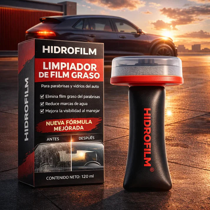 HIDROFILM® Limpiador de Parabrisas Profesional