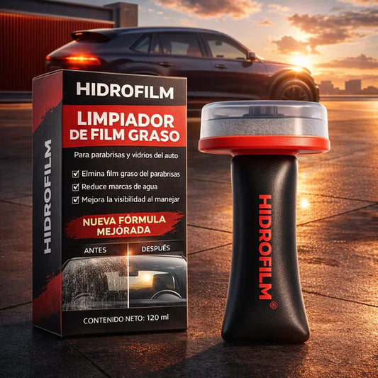 HIDROFILM® Limpiador de Parabrisas Profesional